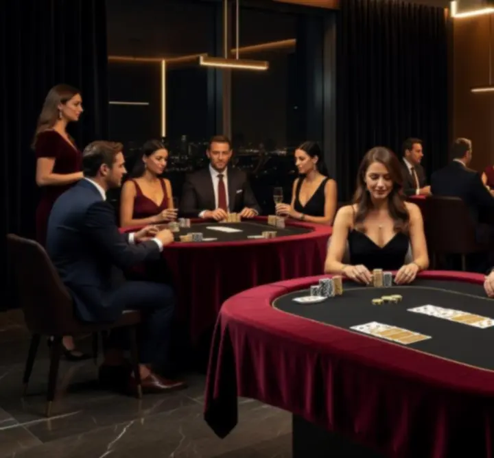 Prywatny pokerowy event w luksusowej aranżacji MAJESTIC MARVEL s.r.o. Events